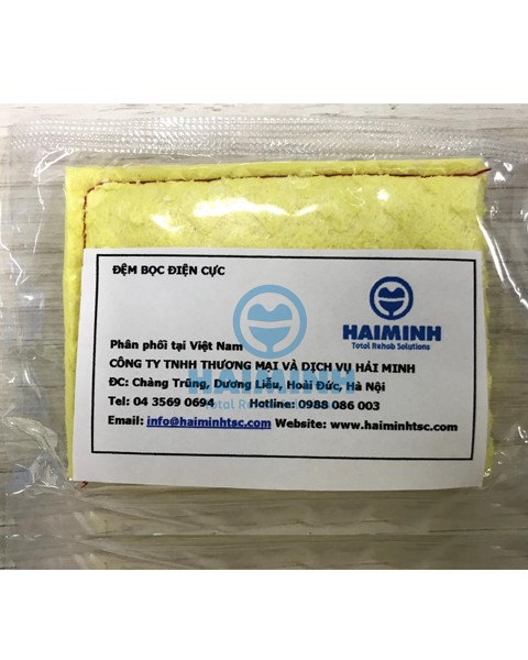 Tấm bọc điện cực cho máy điện xung 4cm x 6cm